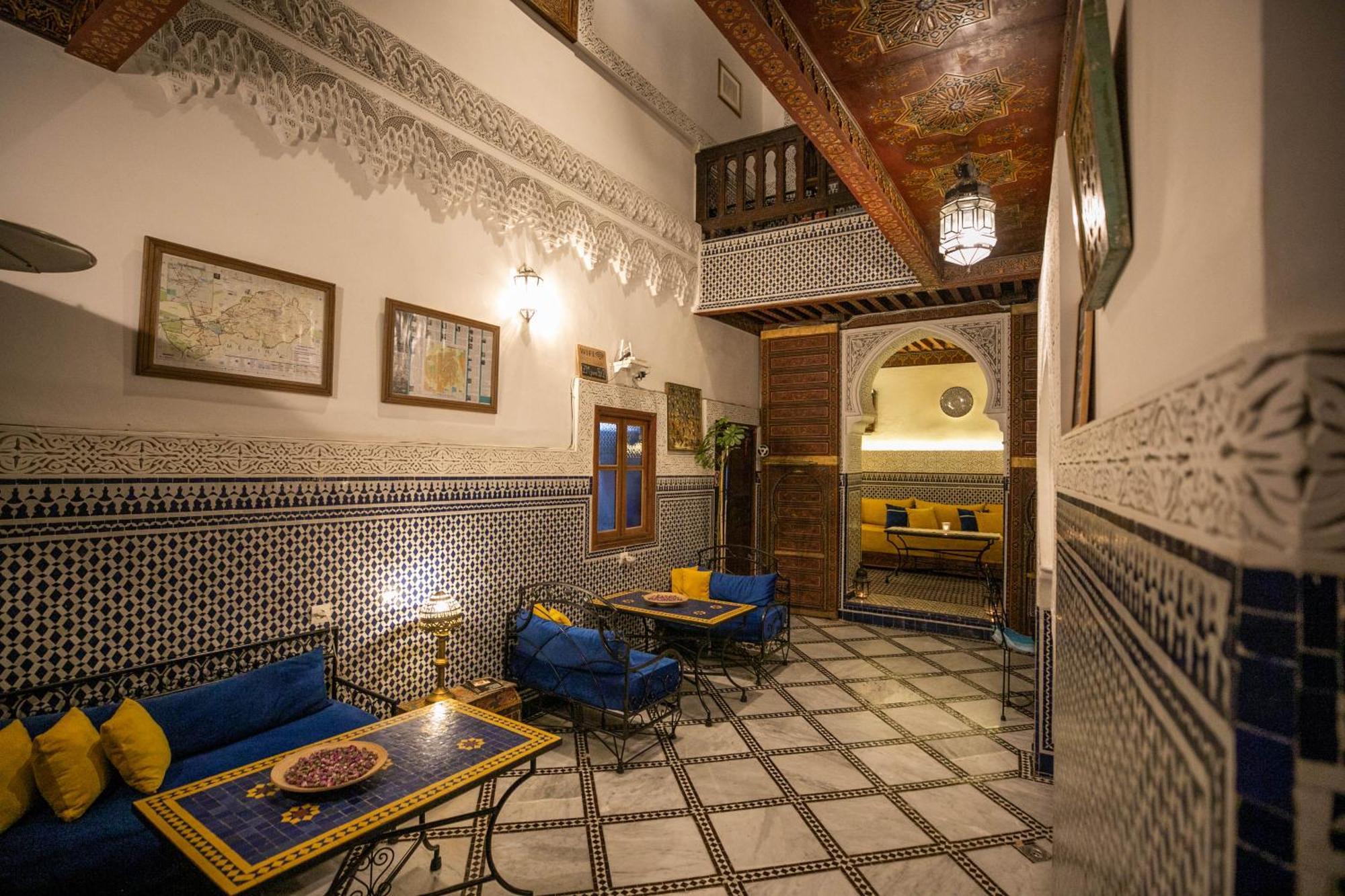 Riad Dar Omar 페스 외부 사진