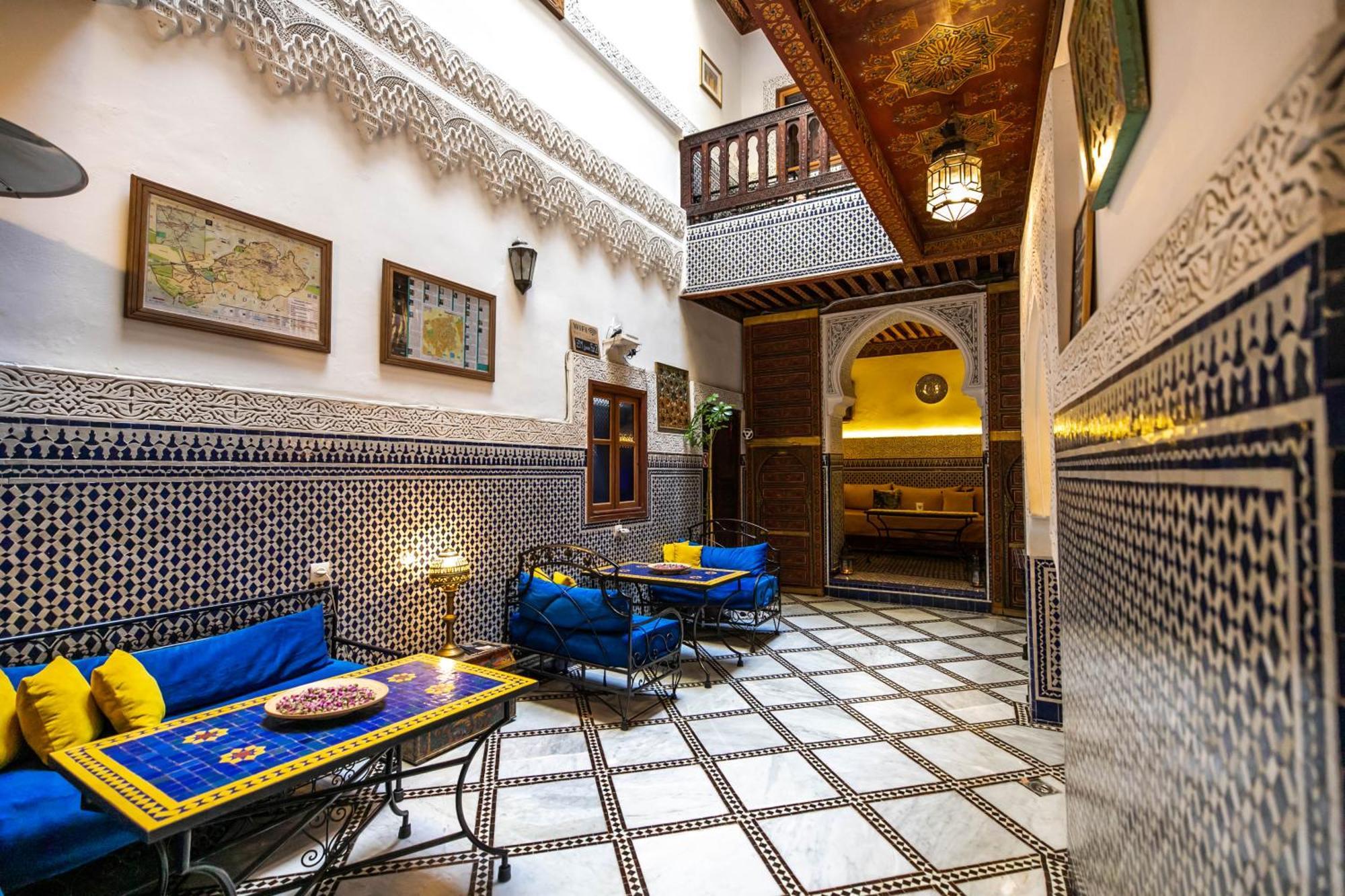 Riad Dar Omar 페스 외부 사진
