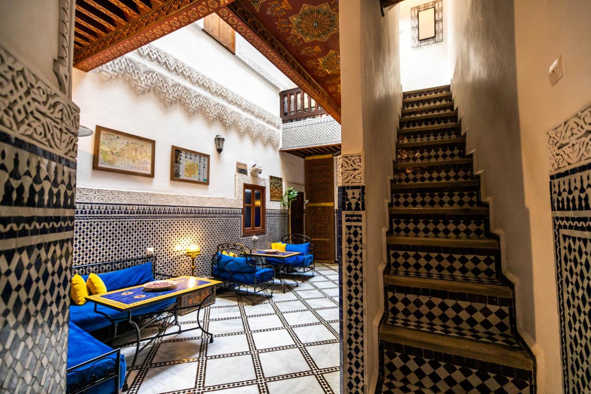 Riad Dar Omar 페스 외부 사진